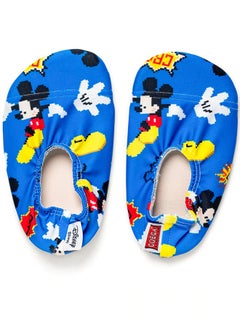 COEGA SUNWEAR Boy'S Disney Mickey Mouse Pool & Beach Shoes Infant - Red Mickey Gaming 