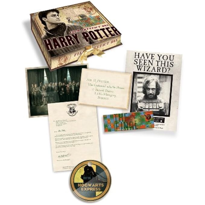 HARRY POTTER ARTEFACT BOX - Image 1