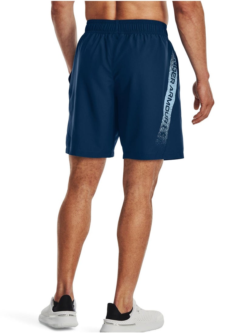 UNDER ARMOUR - Woven Graphic Shorts - Image 1