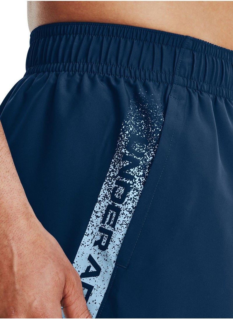 UNDER ARMOUR - Woven Graphic Shorts - Image 1