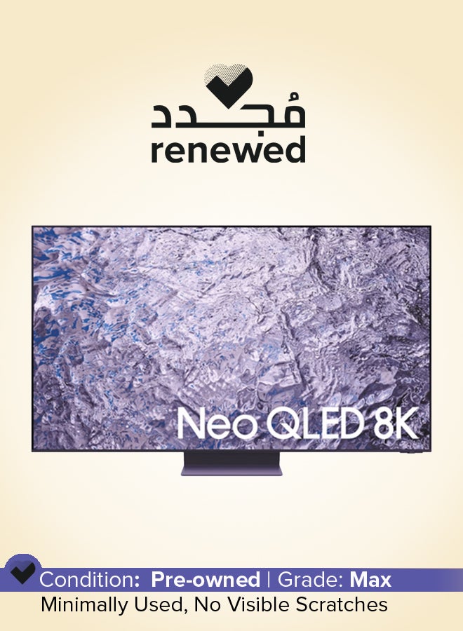 Samsung Renewed -  65 -Inch Smart Neo QLED TV - 8K -120Hz 65QN800C Black - Image 1