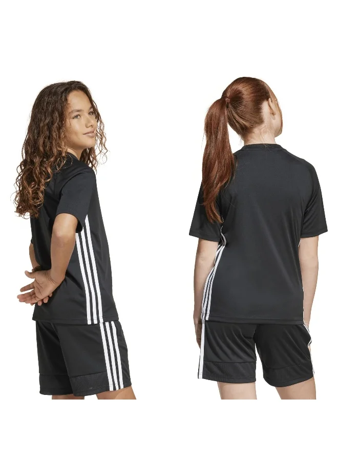adidas Originals Tiro Es Jsy Y Black Football Jerseys For Kids Unisex 116