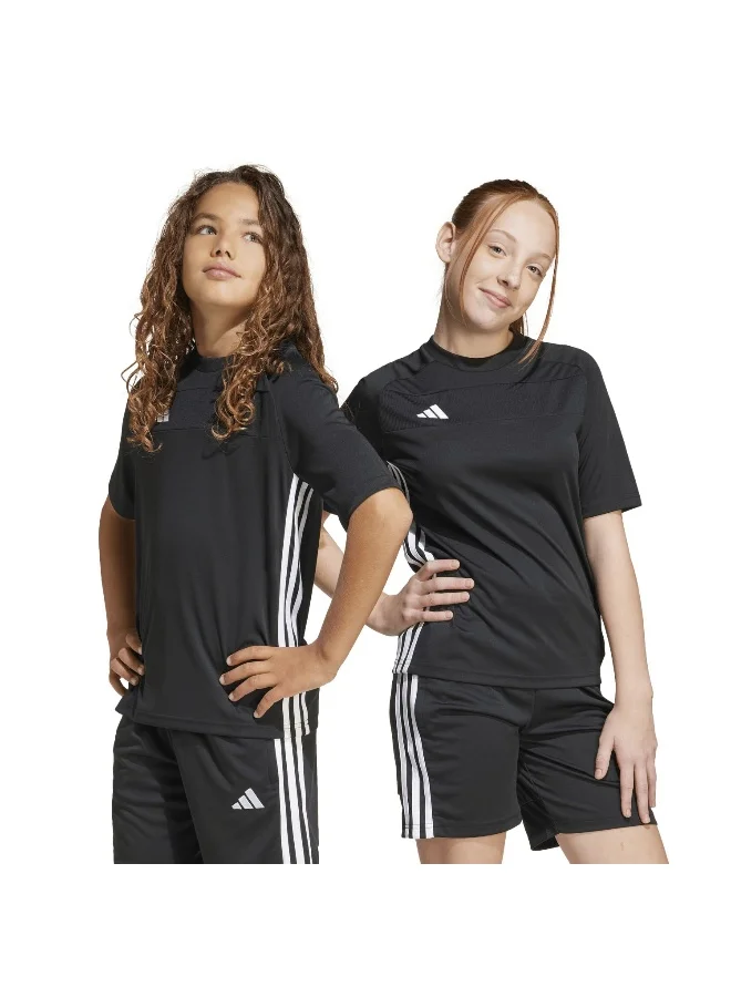 adidas Originals Tiro Es Jsy Y Black Football Jerseys For Kids Unisex 116