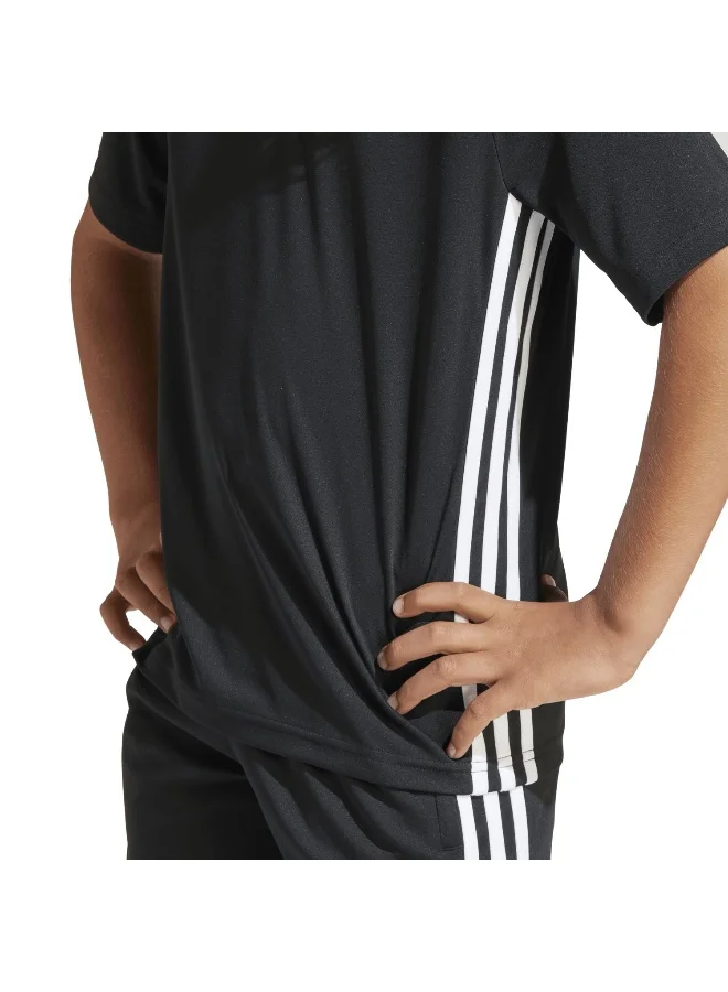adidas Originals Tiro Es Jsy Y Black Football Jerseys For Kids Unisex 116