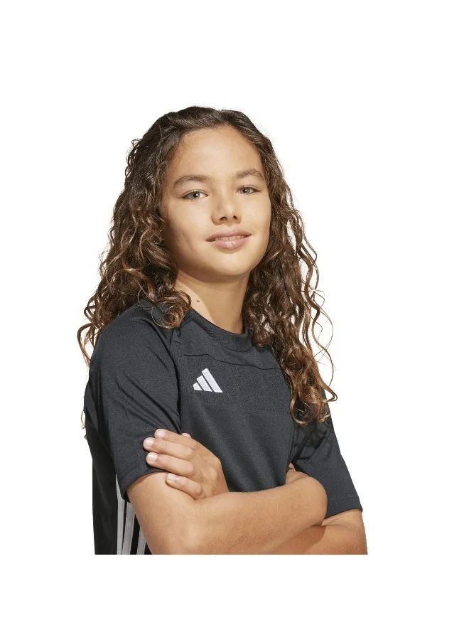 adidas Originals Tiro Es Jsy Y Black Football Jerseys For Kids Unisex 116