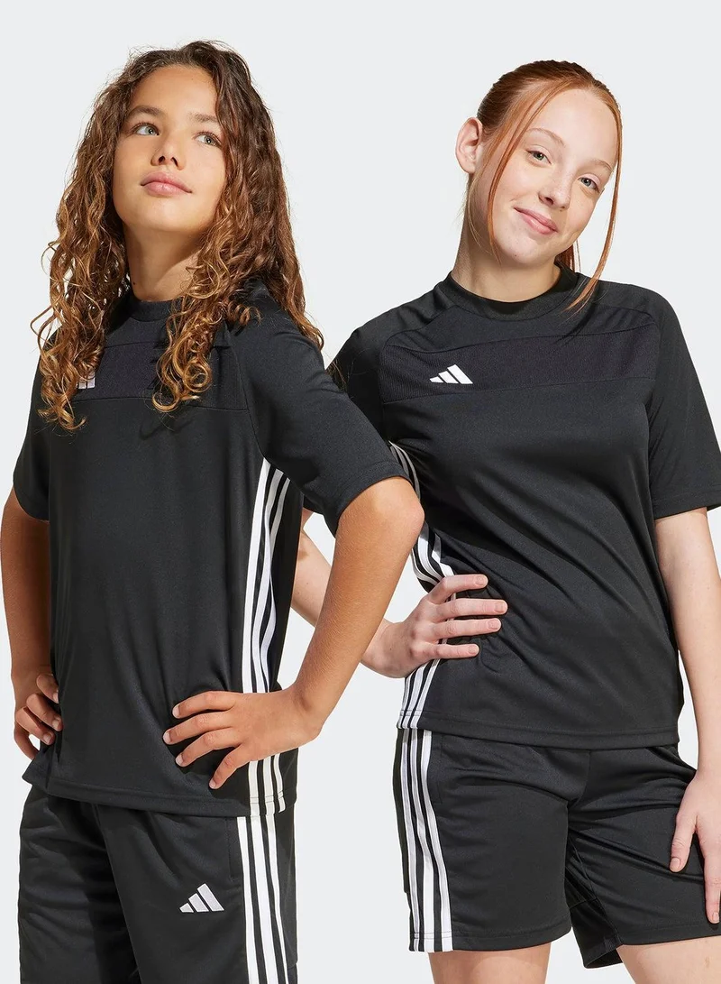 adidas Originals Tiro Es Jsy Y Black Football Jerseys For Kids Unisex 116