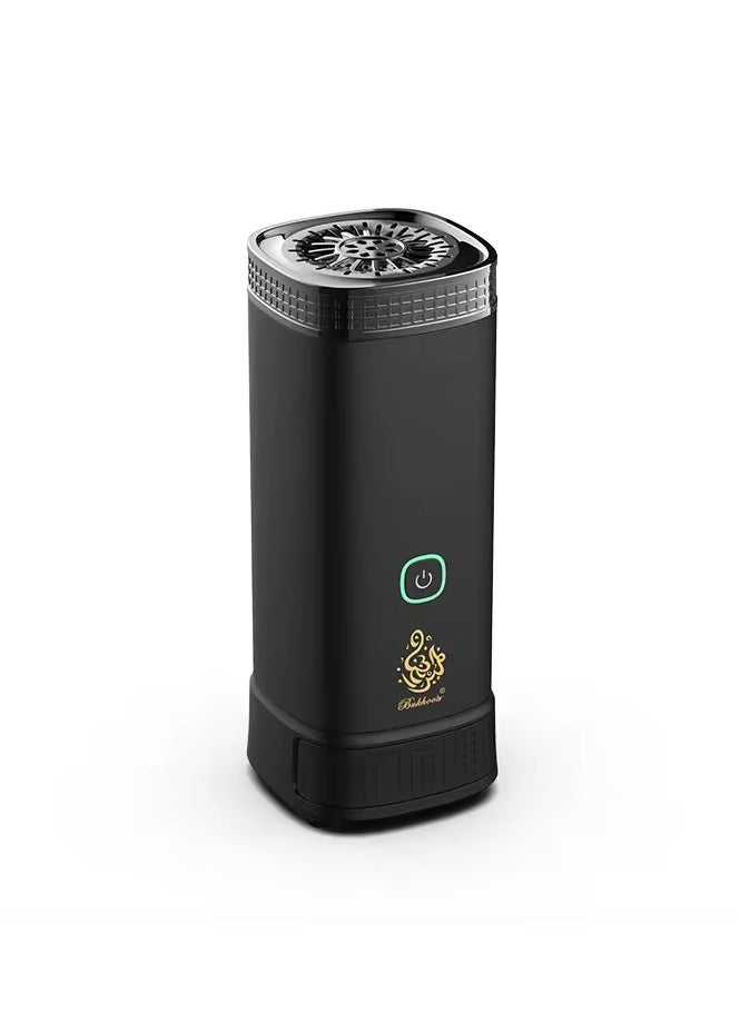 Bukhoor Portable Bakhoor Car USB Type-C Incense Burner Rechargeable Censer  - Image 2