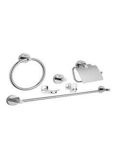 Generic TITAN BATHROOM ACCESSORIES SET 6 PIECES 