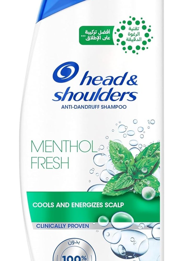 Head & Shoulders Menthol Fresh Anti-Dandruff Shampoo 350ml