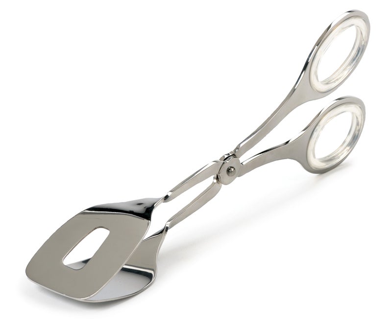 RSVP International RSVP Endurance Serving Collection Kitchen Tongs Large Stainless Steel 