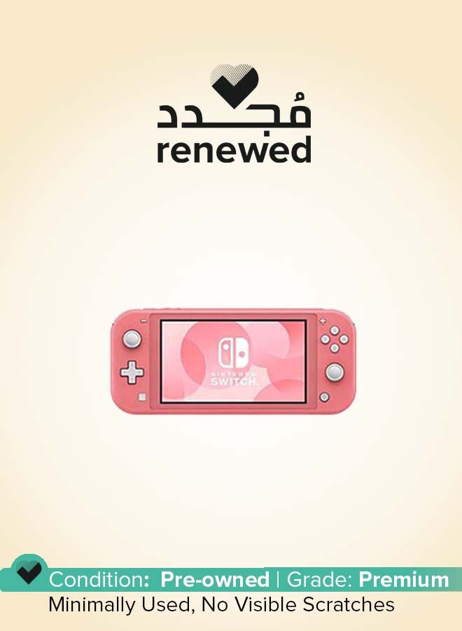 Nintendo Renewed - Switch Lite Console - Image 1