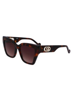 Liu Jo FULL RIM ACETATE ACETATE LIU JO SUNS LJ777S 5318 (240) TORTOISE  - Image 1