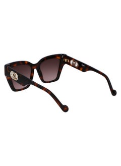 Liu Jo FULL RIM ACETATE ACETATE LIU JO SUNS LJ777S 5318 (240) TORTOISE  - Image 5