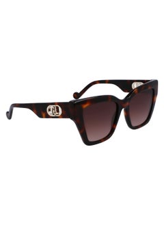 Liu Jo FULL RIM ACETATE ACETATE LIU JO SUNS LJ777S 5318 (240) TORTOISE  - Image 3