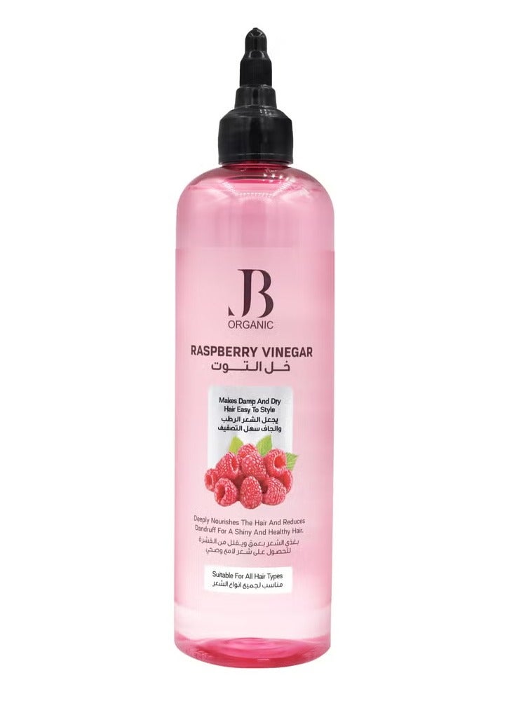 Jb Organic Raspberry Vinegar Hair Tonic 400 ml