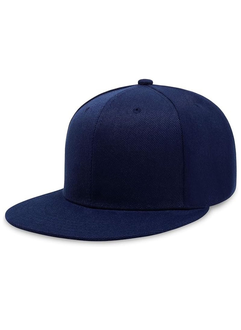 SARAOONT - Snapback Flat Bim Hip-hop Hat Baseball Cap - Adjustable Unisex Dad Hat for Running, Workouts, and Outdoor Activities in All Seasons - Image 1