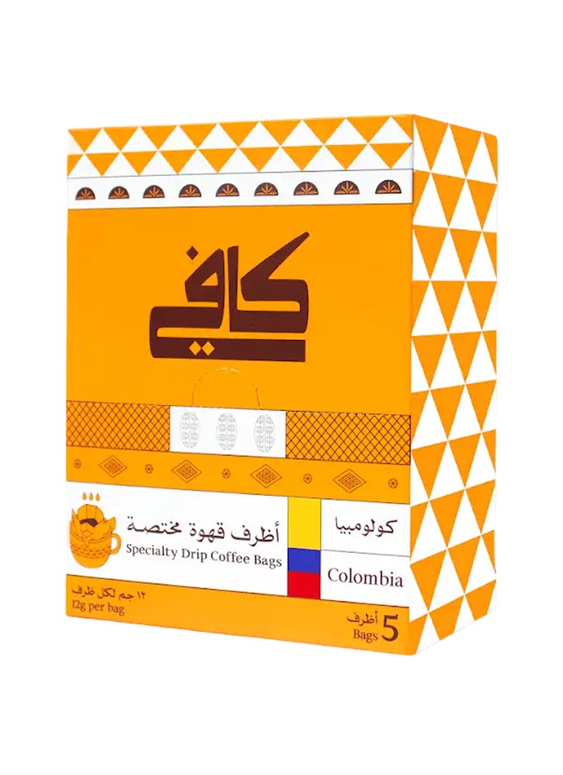 KAFY أكياس قهوة بالتنقيط من مصدر واحد - كولومبيا لا مورييرا - Image 1