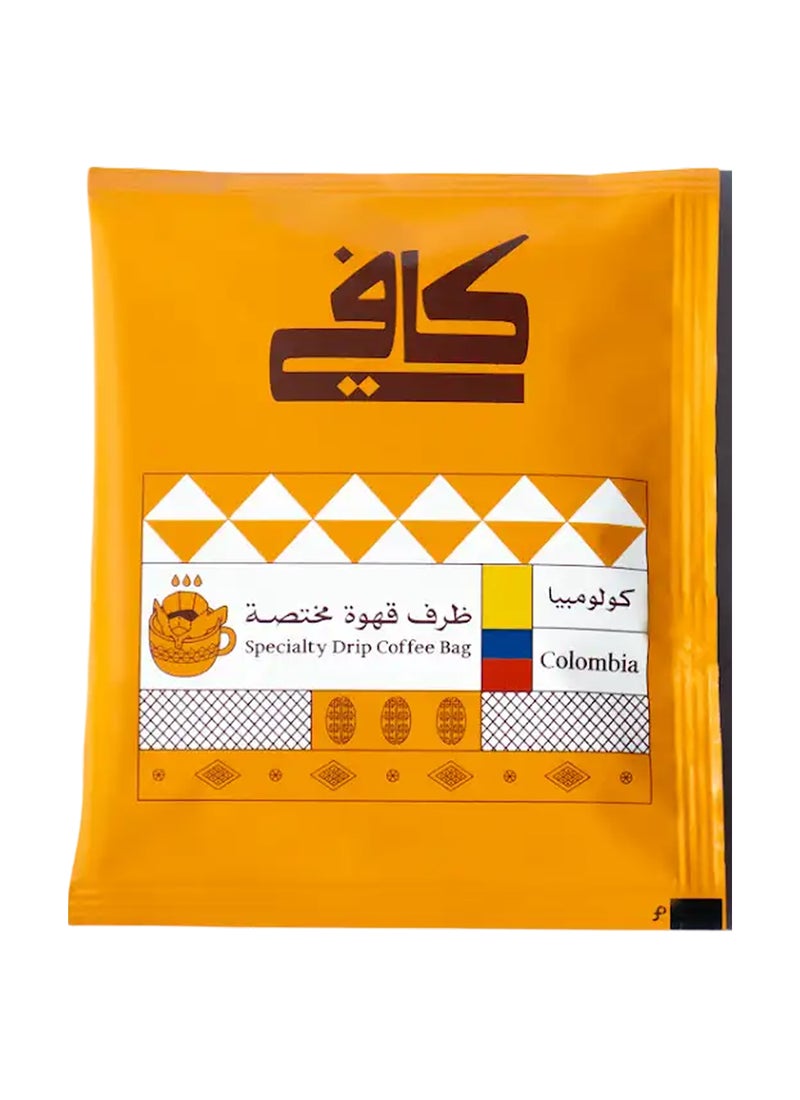 KAFY أكياس قهوة بالتنقيط من مصدر واحد - كولومبيا لا مورييرا - Image 3