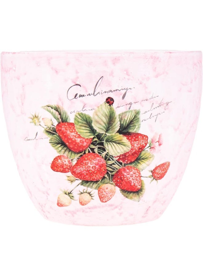 AKDC AKDC Ceramic Pot M 17Cm X 17Cm X 14Cm Multi  - Image 2