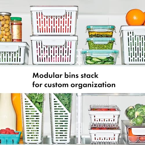 OXO Good Grips Produce Saver - Berry Keeper 2-Piece Set - Image 2