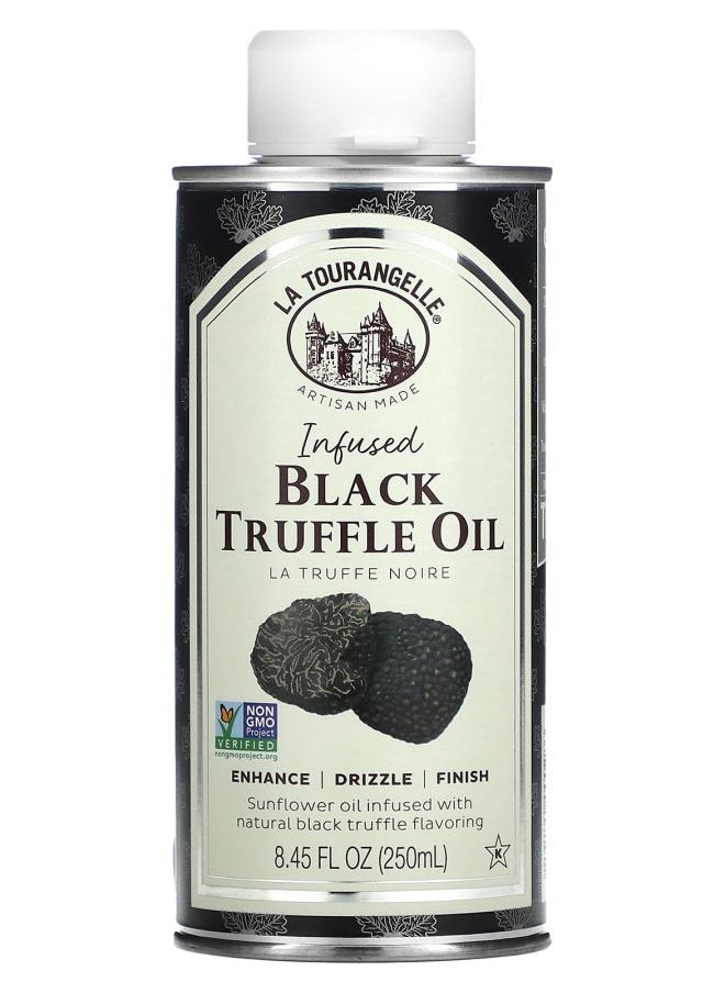 La Tourangelle Infused Black Truffle Oil 8.45 fl oz (250 ml) 