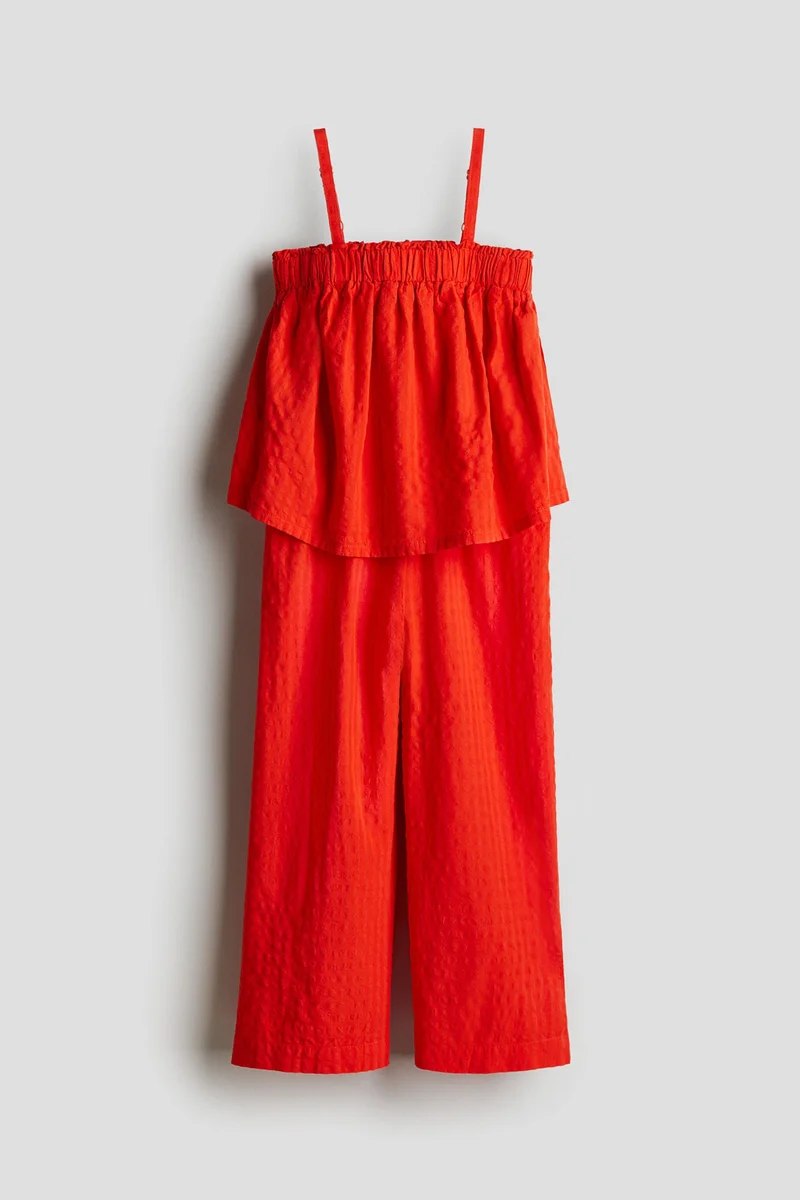 اتش اند ام 2-piece top and trousers set