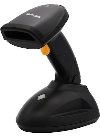 Performa - x Pr-90 1D Linear USB Handheld Wireless Barcode Scanner + Stand - Image 1