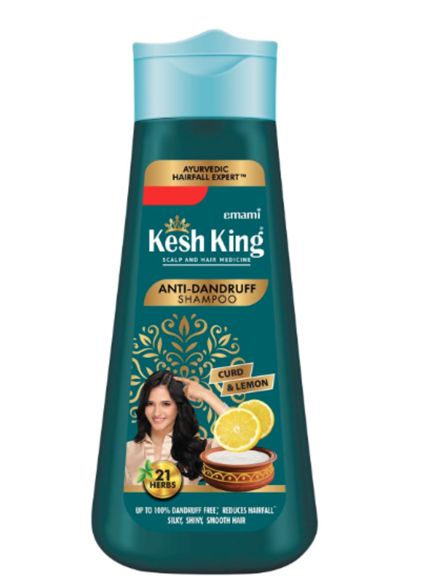 KESH KING Emami Scalp and Hair Medicine Anti-Dandruff Shampoo 340ML