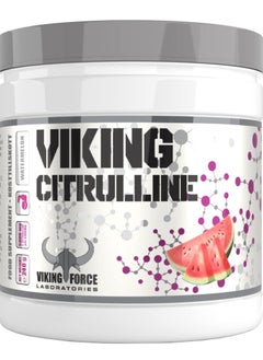 Viking Citrulline- Watermelon Flavour, 240g, 40 servings, 5000mg L-Citrulline per serving, Helpful to flush out toxins