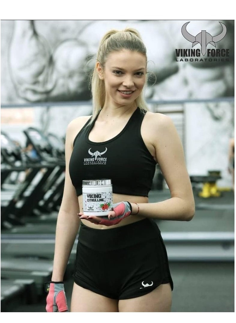 VIKING FORCE LABORATORIES - Viking Citrulline- Watermelon Flavour, 240g, 40 servings, 5000mg L-Citrulline per serving, Helpful to flush out toxins - Image 1