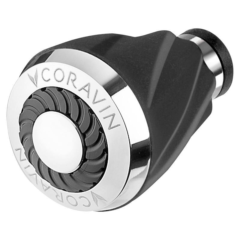 Coravin ملحق مهوى كورافين - ملحق لنظام كورافين للنبيذ بالكوب وموفر النبيذ - يقوم بعملية التهوية من 60-90 دقيقة في ثوانٍ - Image 1