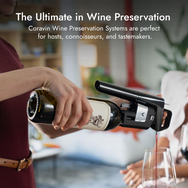 Coravin ملحق مهوى كورافين - ملحق لنظام كورافين للنبيذ بالكوب وموفر النبيذ - يقوم بعملية التهوية من 60-90 دقيقة في ثوانٍ - Image 5