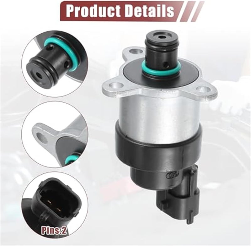 Wivplex Fuel Pressure Regulator Valve for Hyundai H-1 06-07 - Image 2