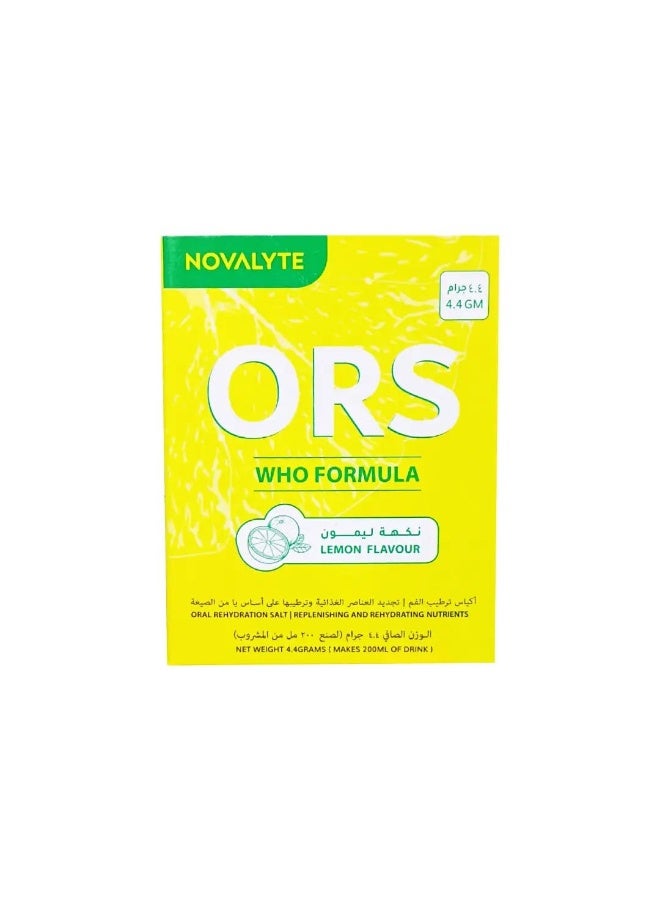 4.4g ORS Lemon Sachet 10s