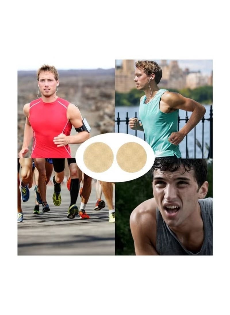 RATSAW 100 Pcs Anti-Chafing Athletic Skin Patches – Breathable Adhesive Strips for Men’s Sports Use - Image 4