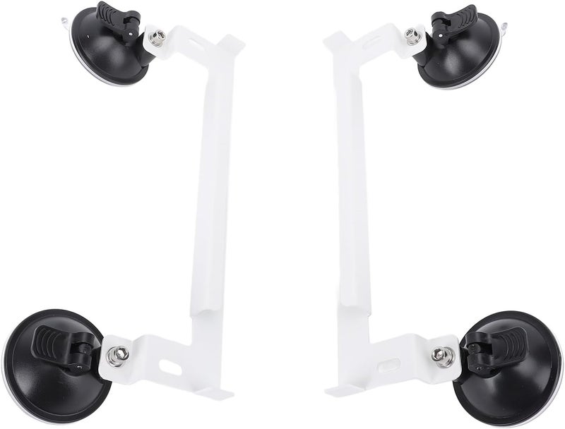 aqxreight Car Sunroof Mount for Powerful Suction Cups Alloy Steel Bracket Dish Antenna Car Mounting Kit Installing Your Dish Sunroof Mount for Window for MiniSuction Cup - Image 4