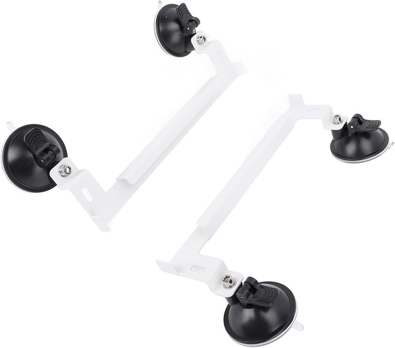 aqxreight Car Sunroof Mount for Powerful Suction Cups Alloy Steel Bracket Dish Antenna Car Mounting Kit Installing Your Dish Sunroof Mount for Window for MiniSuction Cup - Image 3