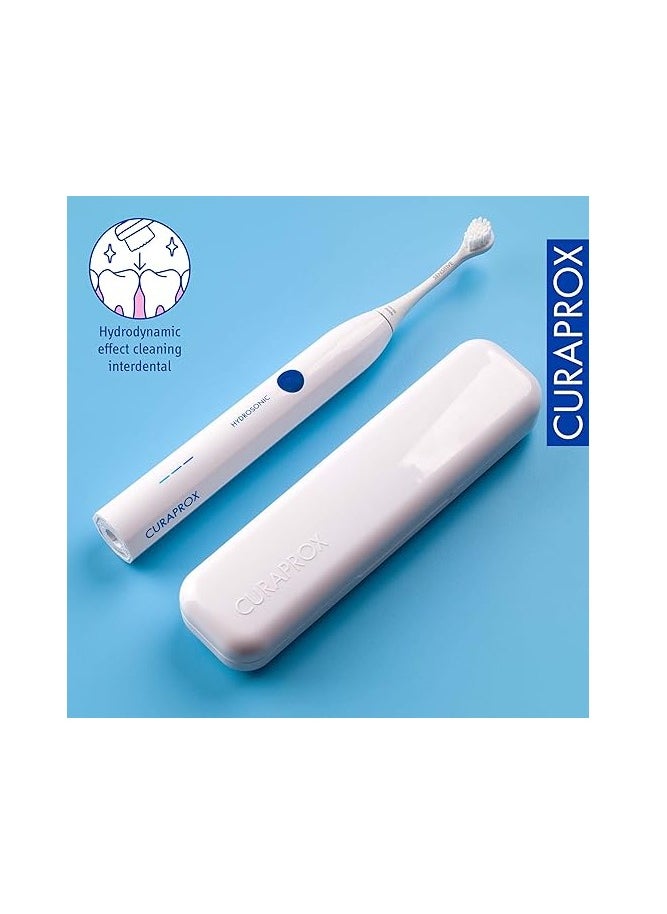 Curaprox Hydrosonic Easy Toothbrush - Curaprox Electric Toothbrush for Adults with 3 Cleaning Levels. - pzsku/Z048AB1332F44E8D20319Z/45/_/1700638931/0892a93e-144b-4511-a518-c506271175ff