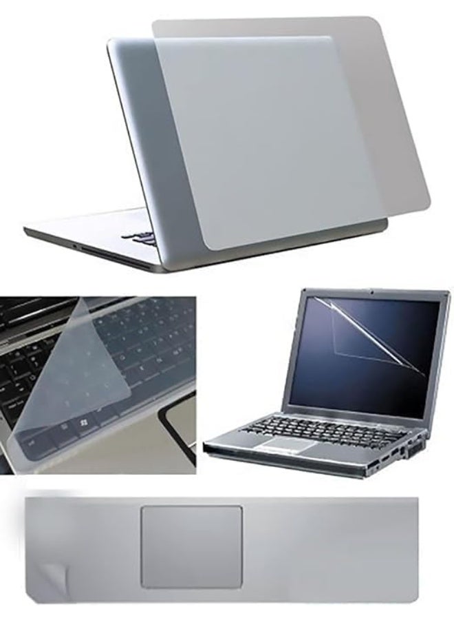 4-in-1 Laptop Screen Protection Kit – Complete Solution for Clarity, Cleanliness, and Scratch Resistance  - Image 1