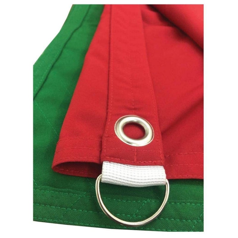 UAE Minimatt Fabric Outdoor Flag - 3x1.5m - Image 3