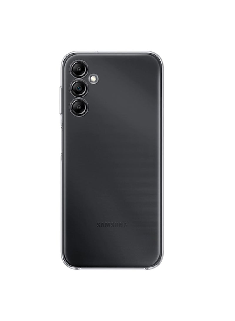 ولديك غطاء حماية لهاتف سامسونج جالاكسي A14 5G - شفاف - Image 2