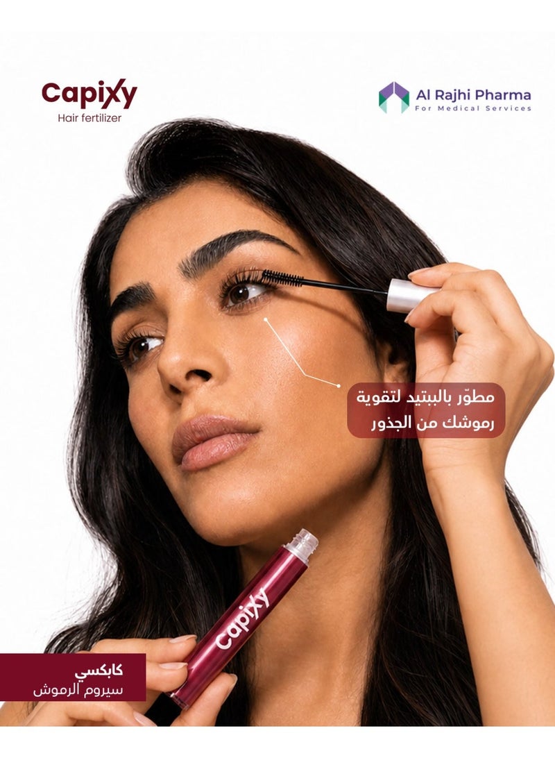 كابكسي مجموعة كابيكسي (Capixy): بخاخ تونيك مكثف ومغذي للشعر (125 مل) + سيروم للرموش (10 مل) - Image 3