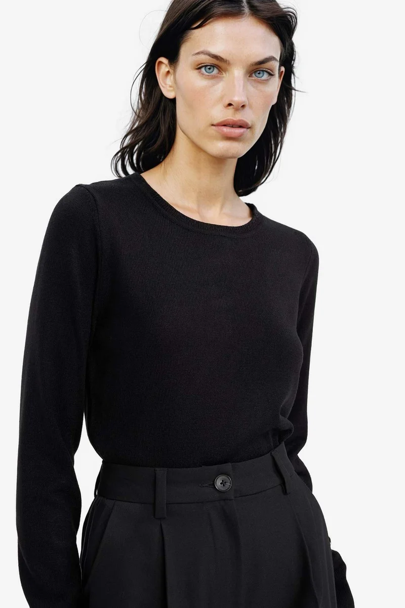 DeFacto Regular Fit Crew Neck Knitted Pullover