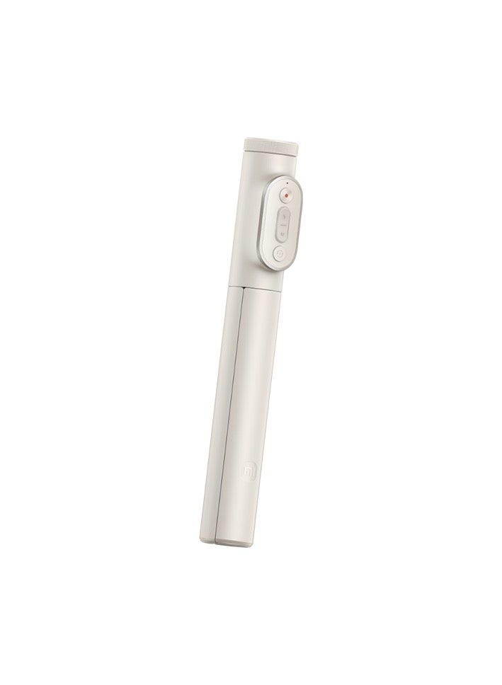 Xiaomi Zoom Stand Selfie Stick 2 Tripod Selfie Stick Bluetooth-compatible Remote 360° Rotatable Foldable Extendable Monopod - White White - Image 1