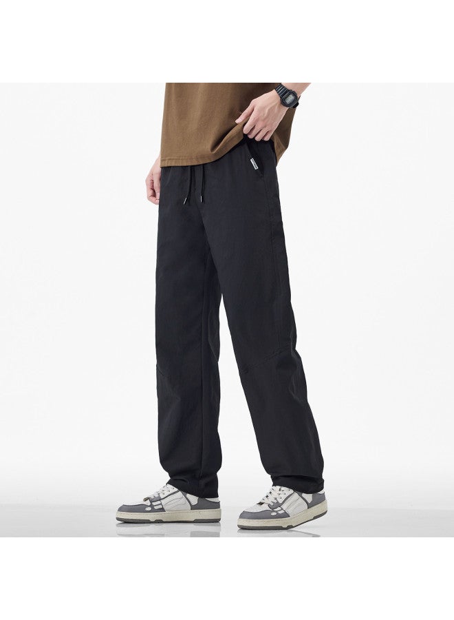 EPTISON men's Straight-leg Outdoor Pants - Summer Lightweight Comfortable Versatile Cargo Trousers - Image 3