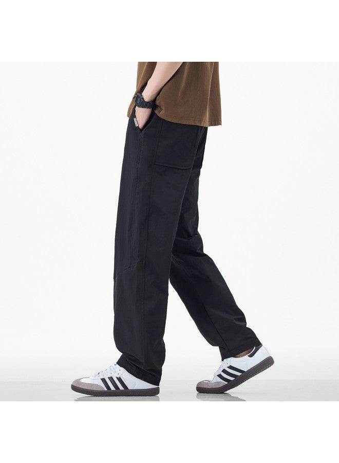 EPTISON men's Straight-leg Outdoor Pants - Summer Lightweight Comfortable Versatile Cargo Trousers - Image 5