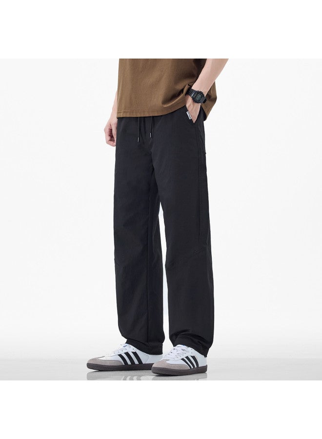 EPTISON men's Straight-leg Outdoor Pants - Summer Lightweight Comfortable Versatile Cargo Trousers - Image 4