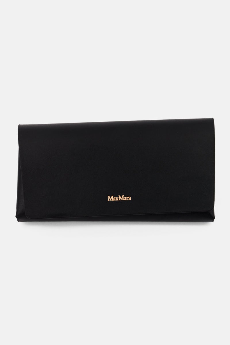 MaxMara نظارات شمسية مربعة للنساء MM008232X60، زرقاء - Image 2