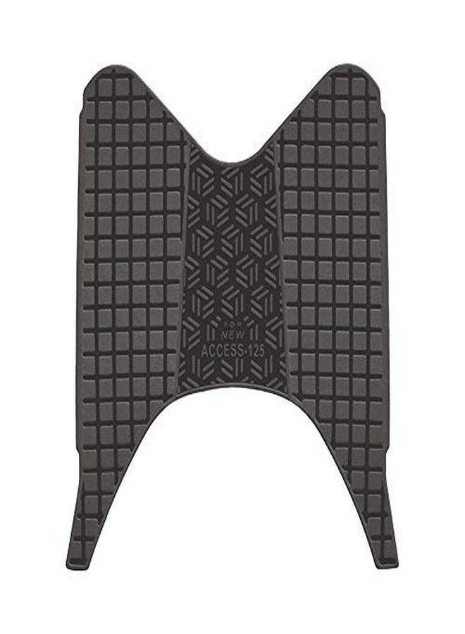 Ramanta Access 125 Foot Mat Washable PVC // Rubber Floor Mat Anti Skid Foot Floor Mat Compatible with Scooter/Scooty Access 125 BS6 (1 PC, Black, PVC, Ruber) - Image 2