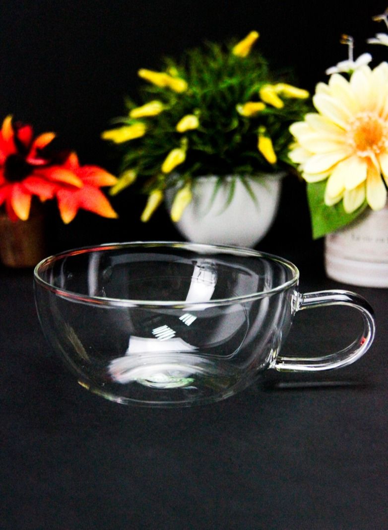 Tealand Microwave Safe Glass Teapot with Removable Glass Infuser for Loose Tea (0.6 Liter)  - Image 5